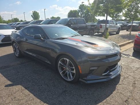 Used 2017 Chevrolet Camaro SS w/ 50th Anniversary Edition RWD image 3