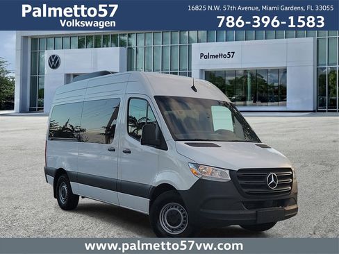 Used 2024 Mercedes-Benz Sprinter 2500 image 1