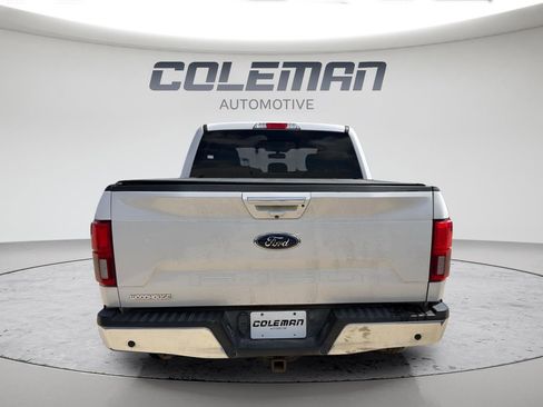 Used 2018 Ford F150 Lariat w/ Equipment Group 502A Luxury AWD/4WD image 4