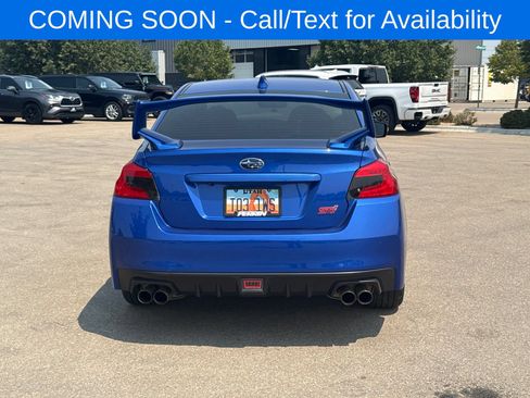 Used 2020 Subaru WRX STI AWD/4WD image 5