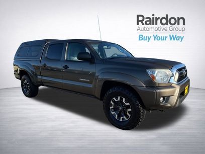 Used 2012 Toyota Tacoma 4x4 Double Cab w/ SR5 Pkg