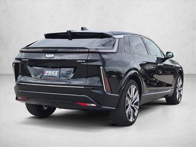 Used 2025 Cadillac Lyriq Luxury w/ Nappa Leather Package RWD image 5