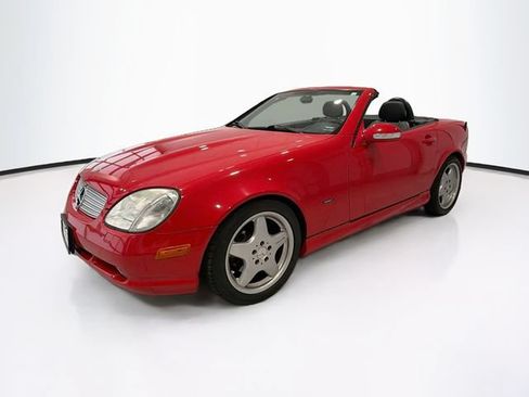 Used 2001 Mercedes-Benz SLK 320 image 3