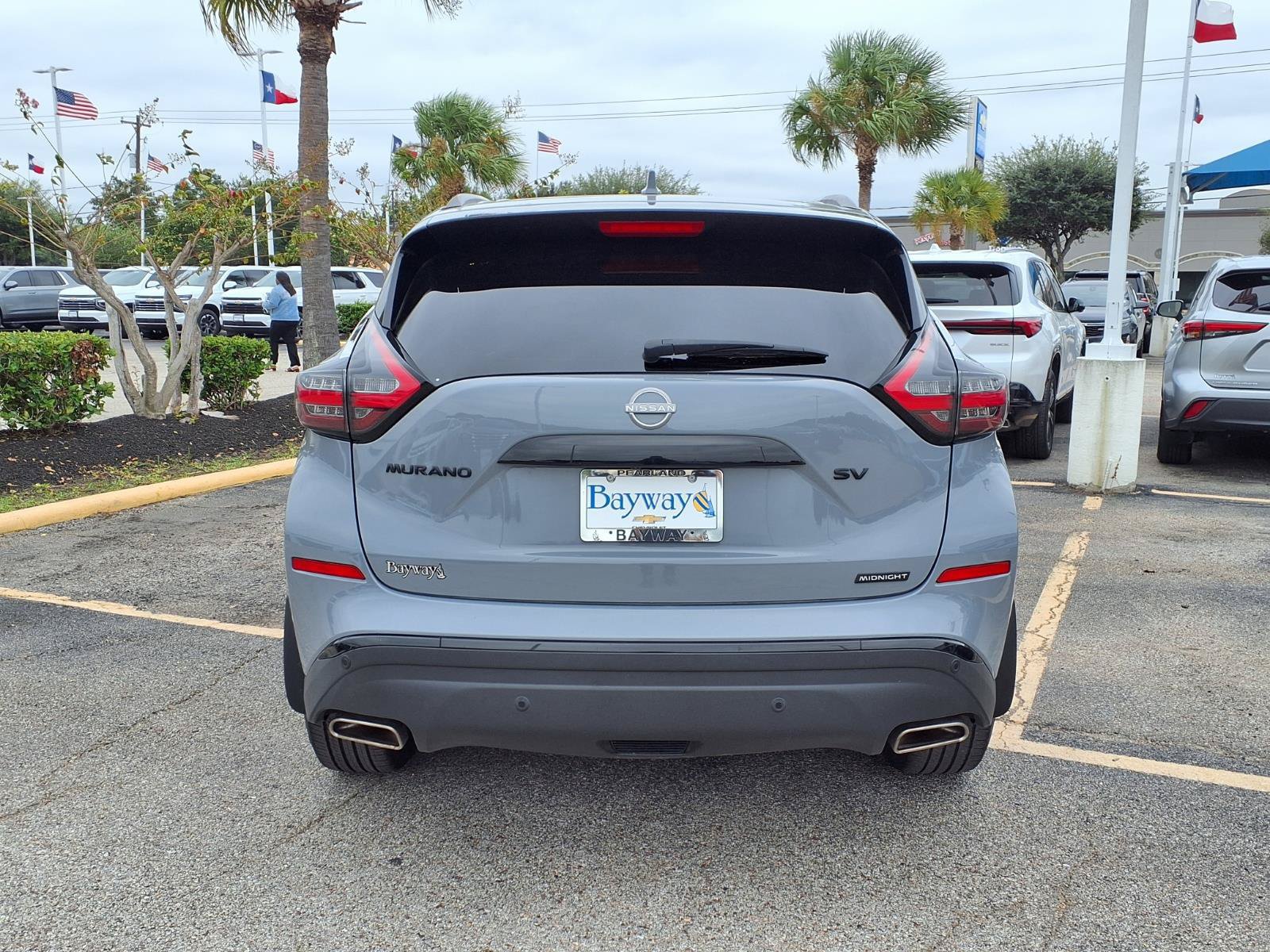 Used 2023 Nissan Murano SV w/ SV Midnight Edition Package FWD image 22