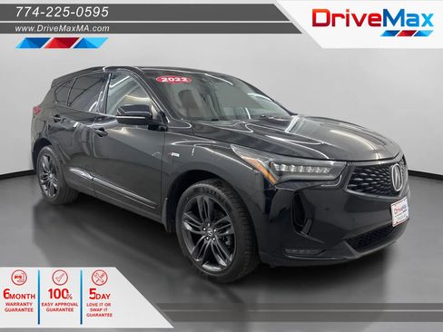 Used 2022 Acura RDX A-Spec AWD/4WD image 1