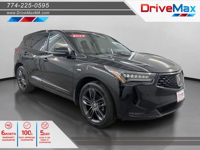 Used 2022 Acura RDX A-Spec