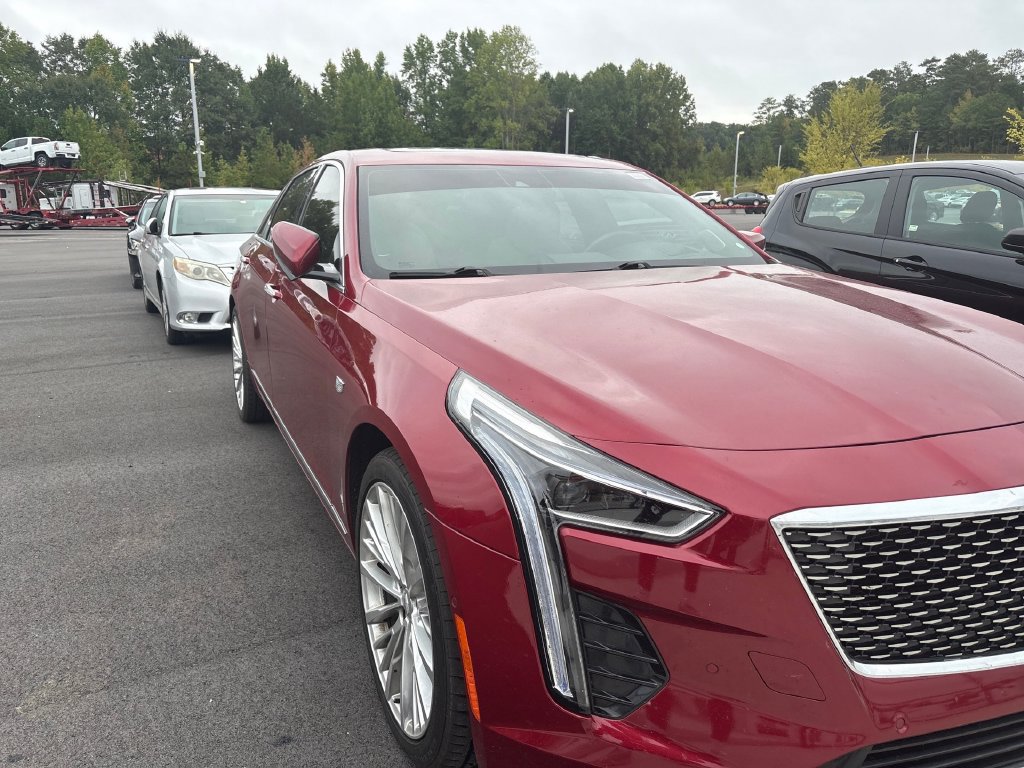 Used 2020 Cadillac CT6 Premium Luxury w/ LPO, Premium Carpet Package AWD/4WD image 3