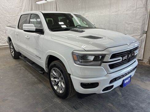 Certified 2022 RAM 1500 Laramie w/ Sport Appearance Package AWD/4WD image 4