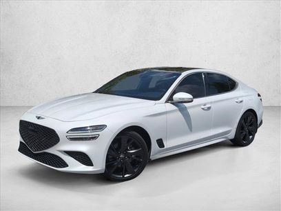 Used 2023 Genesis G70 2.0T w/ Sport Prestige Package