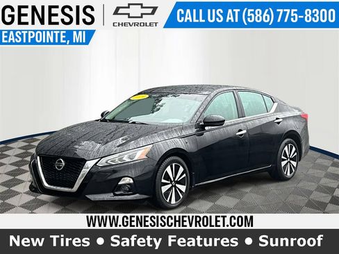Used 2019 Nissan Altima 2.5 SV image 1