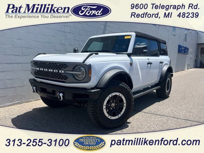 Certified 2023 Ford Bronco Badlands