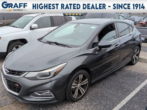 Used 2017 Chevrolet Cruze LT w/ Sun And Sound Package FWD image 1