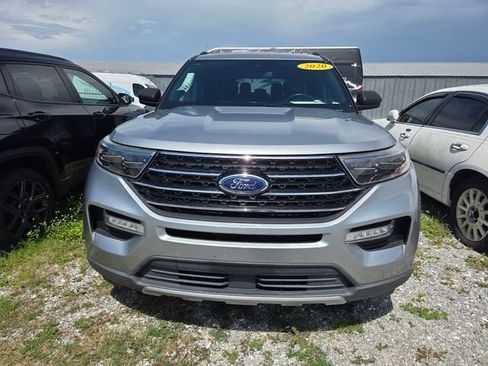 Used 2020 Ford Explorer XLT w/ Equipment Group 202A RWD image 2