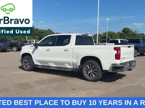 Certified 2025 Chevrolet Silverado 1500 LT AWD/4WD image 6