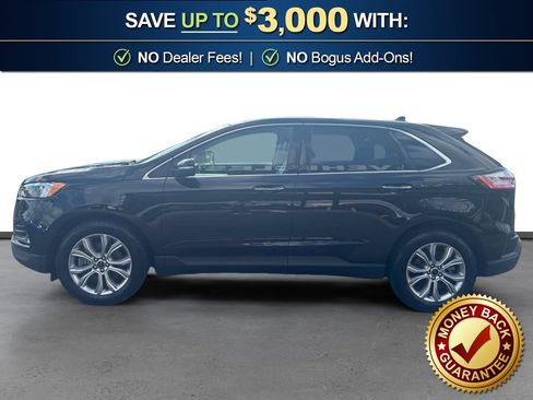Used 2024 Ford Edge Titanium AWD/4WD image 2