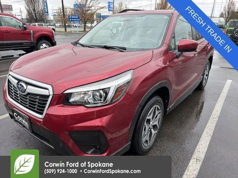 Used 2019 Subaru Forester Premium w/ All-Weather Package image 1