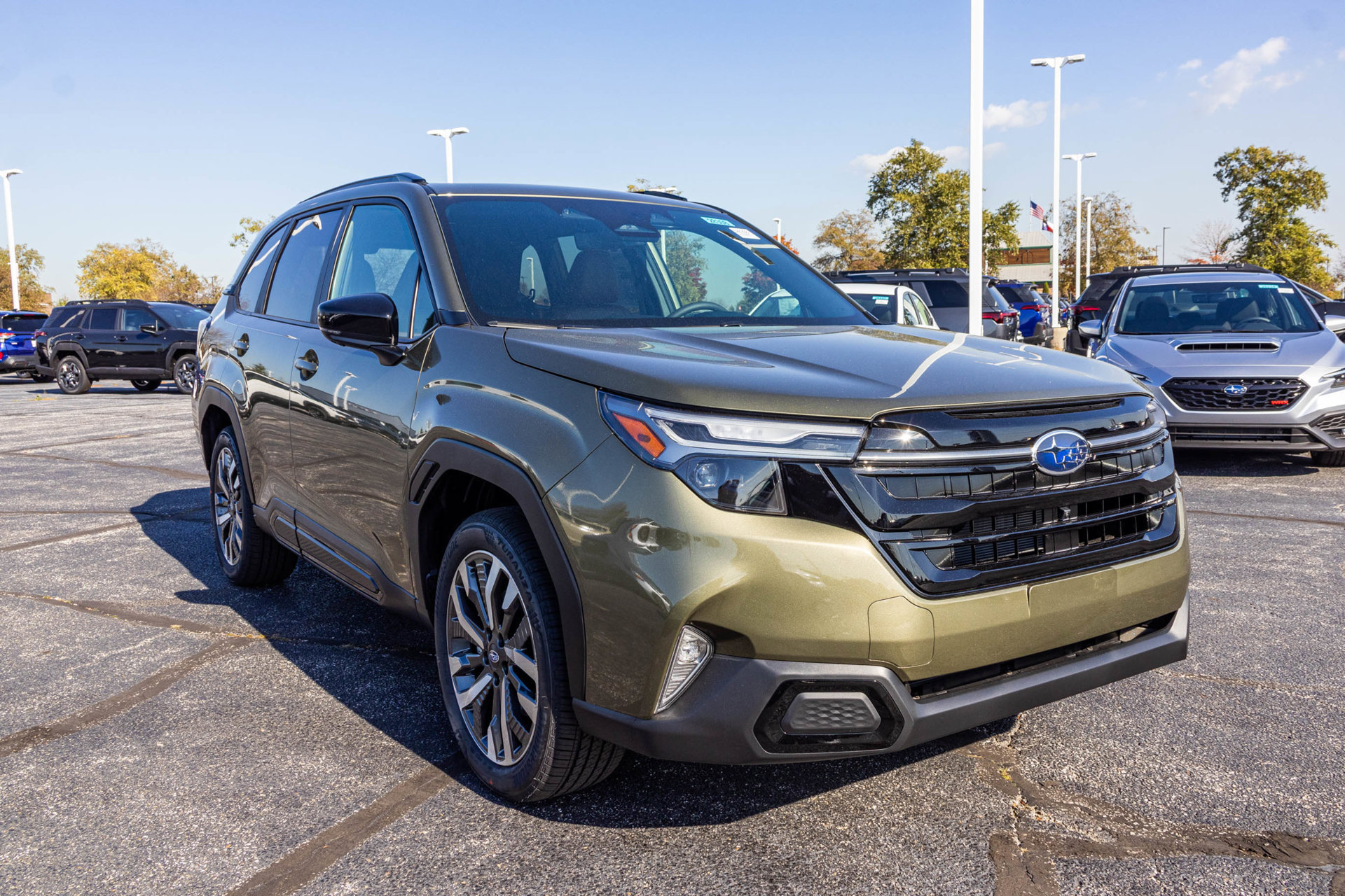 New 2026 Subaru Forester Touring AWD/4WD image 18