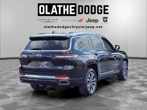 Used 2022 Jeep Grand Cherokee L Overland w/ Luxury Tech Group IV AWD/4WD image 30