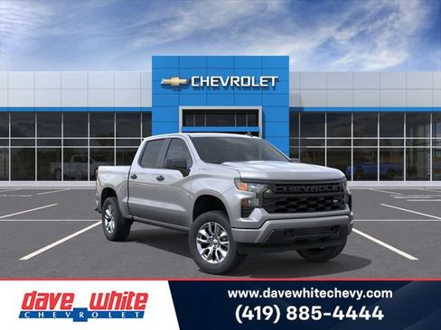 New 2026 Chevrolet Silverado 1500 Custom AWD/4WD image 1