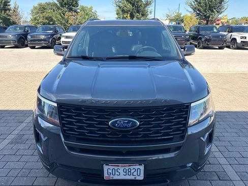 Used 2019 Ford Explorer Sport w/ Equipment Group 401A AWD/4WD image 2