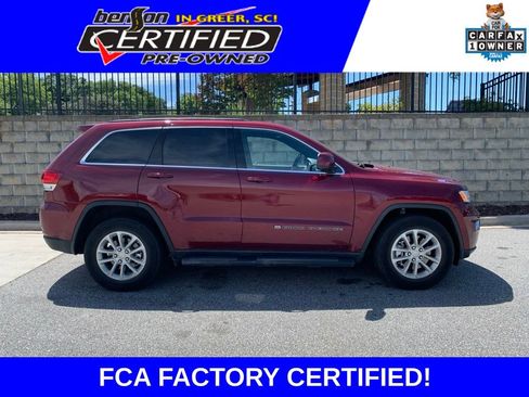 Certified 2022 Jeep Grand Cherokee Laredo E RWD image 1