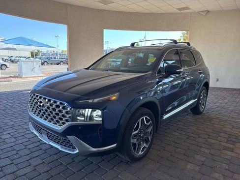 Used 2023 Hyundai Santa Fe Limited image 1