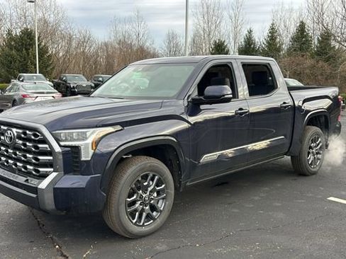 New 2026 Toyota Tundra Platinum image 3