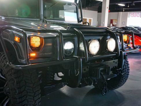 Used 2003 HUMMER H1 4-Door Wagon AWD/4WD image 78