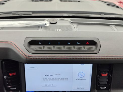 New 2025 Ford Bronco Raptor w/ Interior Carbon Fiber Pack image 37