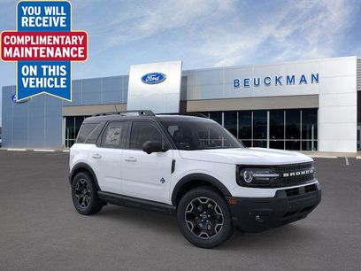 New 2025 Ford Bronco Sport Outer Banks w/ Outer Banks Tech Package+