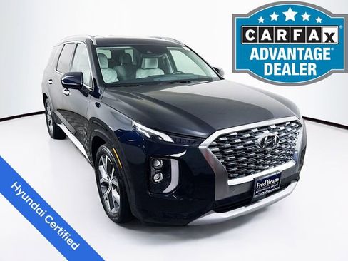 Certified 2022 Hyundai Palisade Limited image 1