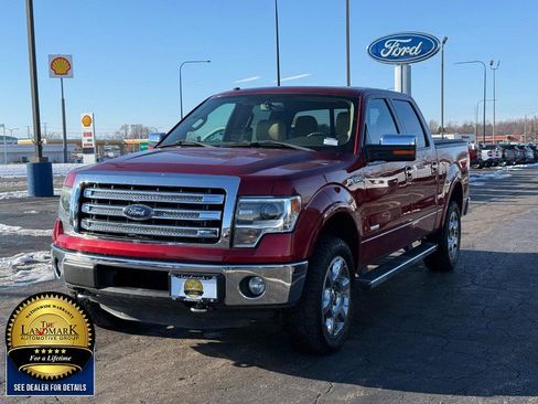 Used 2013 Ford F150 Lariat w/ Luxury Equipment Group image 5