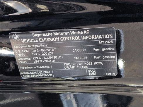 Used 2025 BMW X3 xDrive30i w/ Premium Package image 27