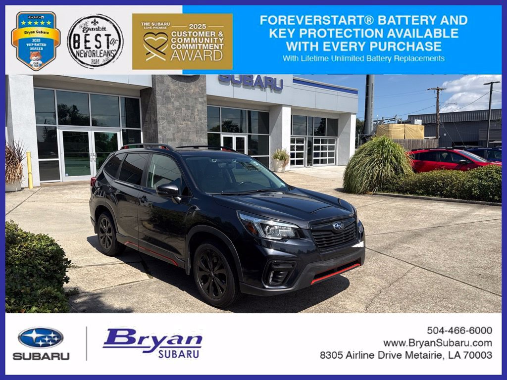 Used 2019 Subaru Forester Sport AWD/4WD image 1