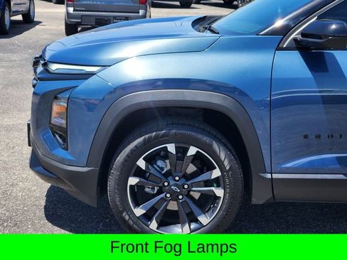 Used 2025 Chevrolet Equinox RS w/ Safety and Technology Package FWD image 8