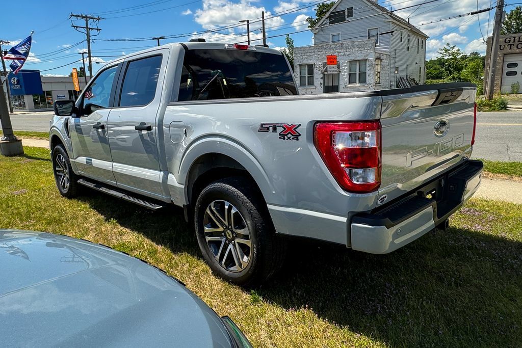 Certified 2023 Ford F150 XL w/ STX Appearance Package AWD/4WD image 5