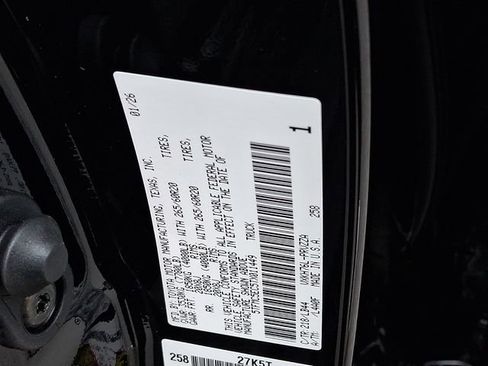 New 2026 Toyota Tundra 1794 Edition AWD/4WD image 21