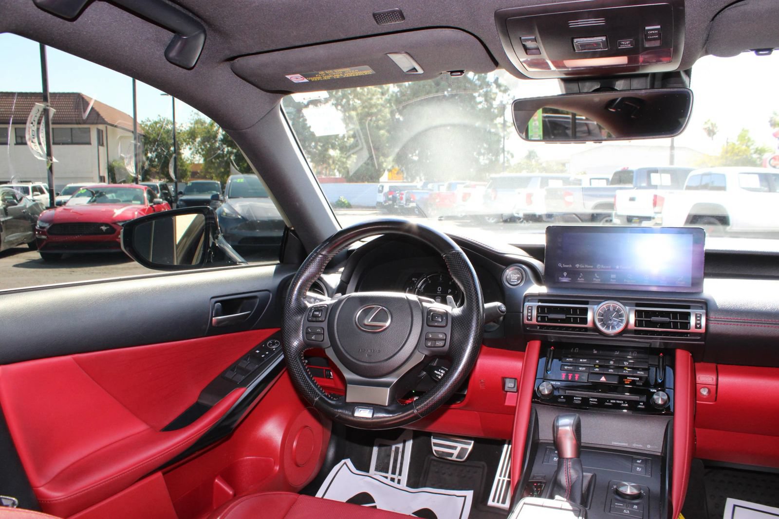 Used 2021 Lexus IS 350 F Sport w/ Navigation Package RWD image 23
