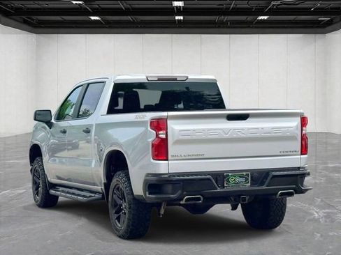 Used 2021 Chevrolet Silverado 1500 Custom Trail Boss AWD/4WD image 7