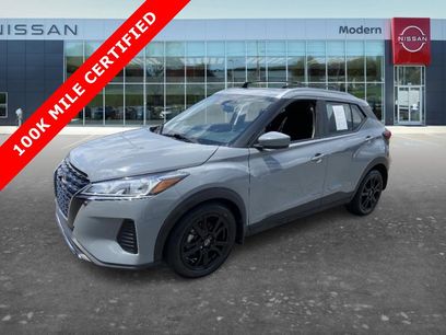 Certified 2024 Nissan Kicks SV w/ Exterior Package
