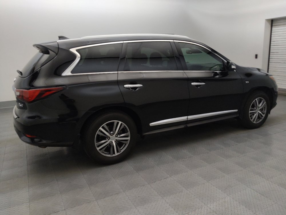 Used 2020 INFINITI QX60 Luxe w/ Essential Package FWD image 10