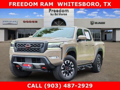 Used 2024 Nissan Frontier PRO-4X w/ Pro Convenience Package