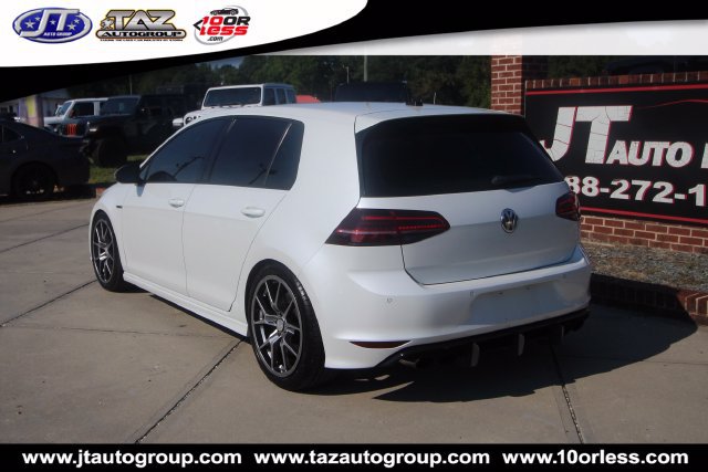 Used 2017 Volkswagen Golf R 4-Door AWD/4WD image 5