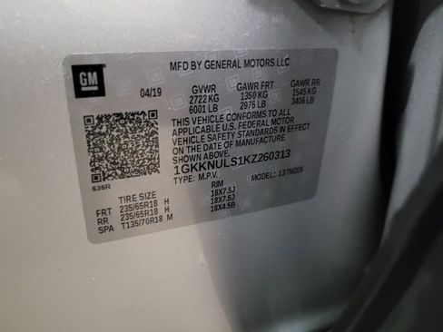 Used 2019 GMC Acadia SLT AWD/4WD image 33