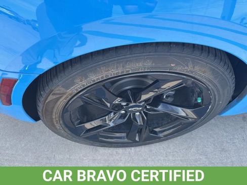 Certified 2022 Chevrolet Camaro LT w/ Technology Package RWD image 13