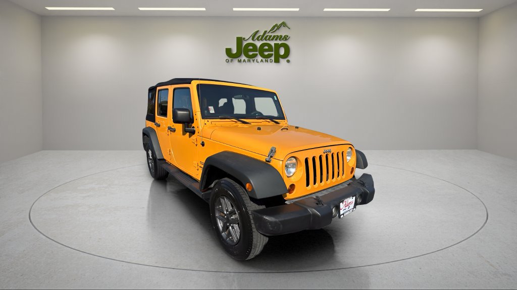 Used 2012 Jeep Wrangler Unlimited Sport AWD/4WD image 3