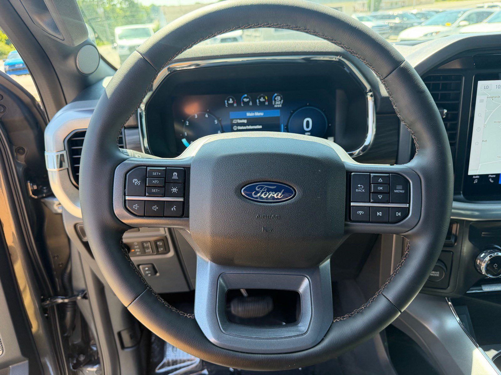 Used 2026 Ford F150 Lariat w/ Equipment Group 501A Mid RWD image 32