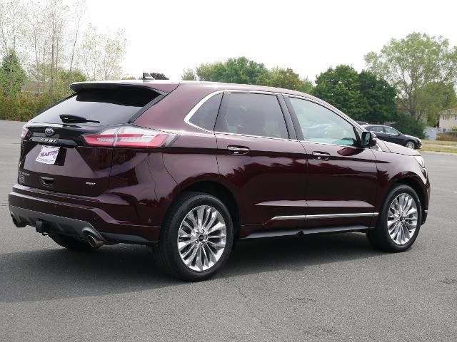 Certified 2024 Ford Edge Titanium w/ Titanium Elite Package AWD/4WD image 5
