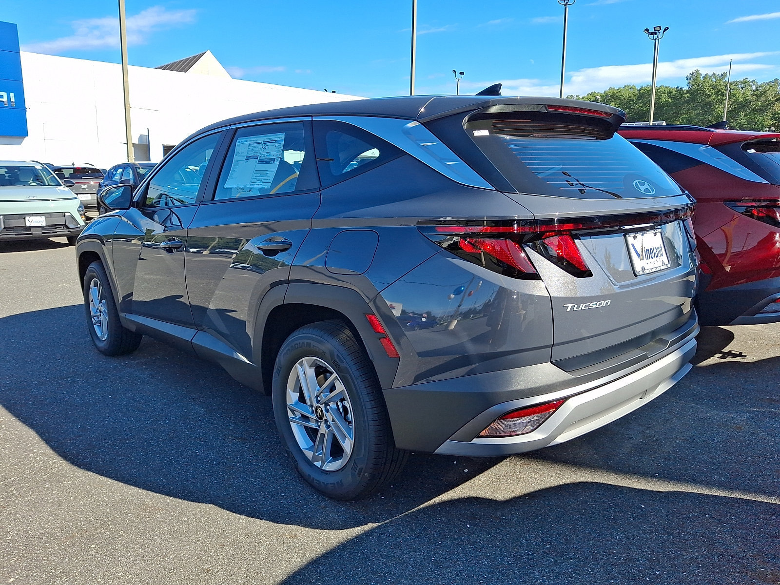New 2026 Hyundai Tucson SE AWD/4WD image 3