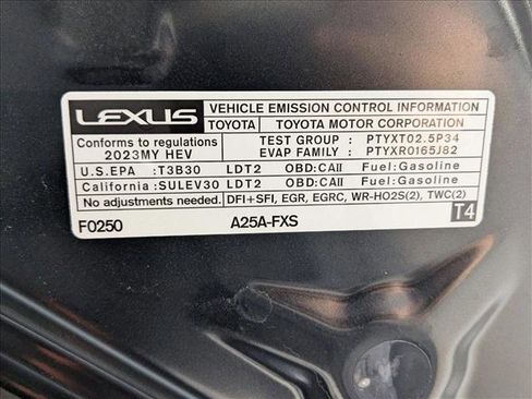 Used 2023 Lexus RX 350h w/ Cold Area Package image 24